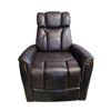 Image 2 : New Amax Leather - Contemporary Espresso Power Reclining Armchair