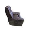 Image 3 : New Amax Leather - Contemporary Espresso Power Reclining Armchair