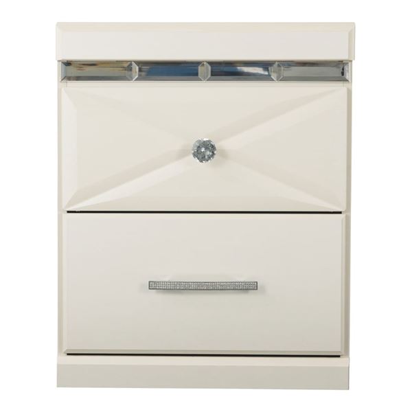 BNIB - Signature Design by Ashley Dreamur Champagne 2-Drawer Nightstand