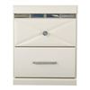 Image 1 : BNIB - Signature Design by Ashley Dreamur Champagne 2-Drawer Nightstand