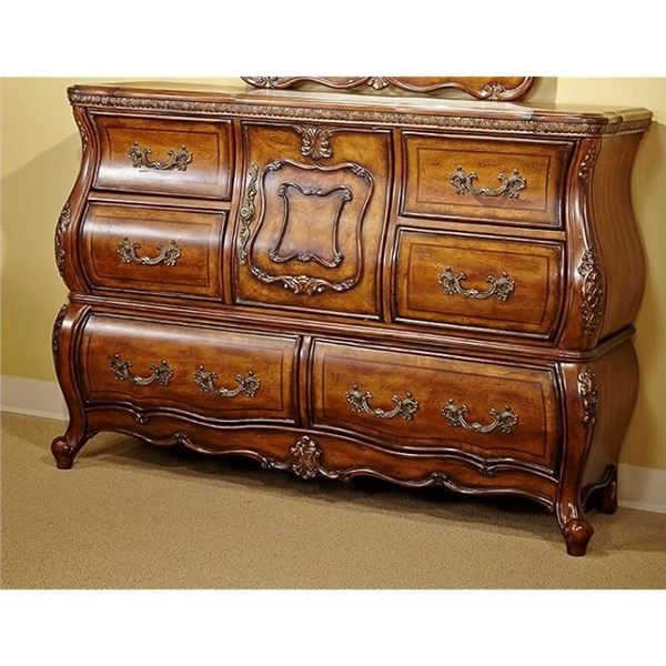 BNIB - AICO Chateau Beauvais Michael Amini Signature Series 9-Drawer Dresser