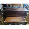 Image 4 : New - Traditional 5-Drawer Chest in Dark Cherry Finish