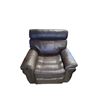 Image 1 : New - Amax Leather Power Reclining Armchair in Dark Brown