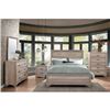 Image 3 : New Mazin Furniture Lonan 6-Drawer Dresser – Vicki Collection