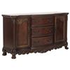 Image 2 : New Deryn Park Collection Buffet with Cherry and Walnut Veneers