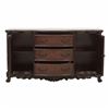 Image 3 : New Deryn Park Collection Buffet with Cherry and Walnut Veneers