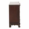 Image 5 : New Deryn Park Collection Buffet with Cherry and Walnut Veneers