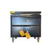Image 1 : Starberry 2-Drawer Nightstand with Acrylic Crystal Feet