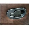 Image 4 : BNIB - Milano Series Brown Leather Manual Recliner - Overstuffed Pillow Arms