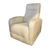 Image 1 : Palliser Banff II Style Leather Swivel, Rocking Power Recliner - missing remote