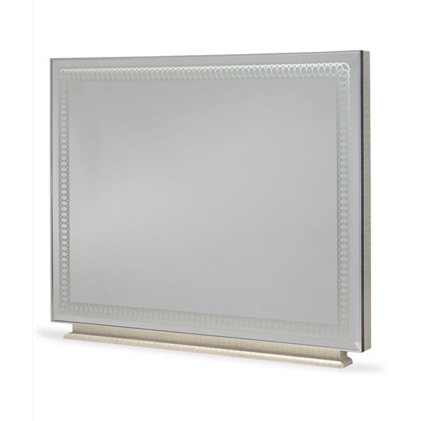 AICO Michael Amini Hollywood Swank Dresser Mirror