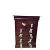 Image 2 : New Traditional Cherry 5-Drawer Lingerie Chest