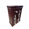 Image 3 : New Traditional Cherry 5-Drawer Lingerie Chest