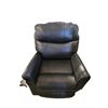 Image 1 : New Signature Design by Ashley Black Leather Manual Recliner