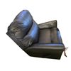 Image 3 : New Signature Design by Ashley Black Leather Manual Recliner