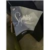 Image 5 : New Signature Design by Ashley Black Leather Manual Recliner