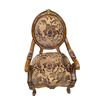 Image 1 : Michael Amini Chateau Beauvais Ornate Arm Chair