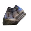 Image 2 : New - Amax Leather Premium Top-Grain Leather Power Reclining Loveseat