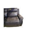 Image 3 : New - Amax Leather Premium Top-Grain Leather Power Reclining Loveseat