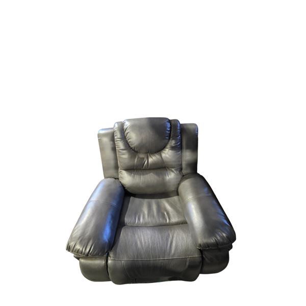 New Amax Leather Premium Top-Grain Leather Manual Recliner
