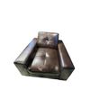Image 1 : High-Concept Mazarian Lounge Chair in Burnished Chocolate