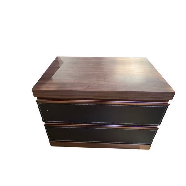 Modern Two-Tone Nightstand