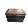 Image 1 : Modern Two-Tone Nightstand