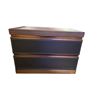 Image 2 : Modern Two-Tone Nightstand