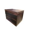 Image 3 : Modern Two-Tone Nightstand