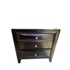 Image 1 : Traditional 3 drawer night stand