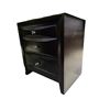 Image 2 : Traditional 3 drawer night stand