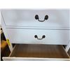 Image 3 : Elegant White 5 drawer Chest
