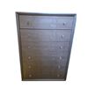 Image 1 : 6 Drawer Silver Chest