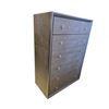 Image 2 : 6 Drawer Silver Chest