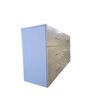 Image 3 : High-Gloss White 6-Drawer Dresser