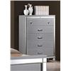 Image 1 : New Hollywood Swank 5-Drawer Chest