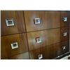 Image 3 : New Sleek Milo Baughman Style Lowboy Dresser – 6 Drawers, Contemporary Design
