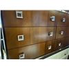 Image 2 : New Sleek Milo Baughman Style Lowboy Dresser – 6 Drawers, Contemporary Design