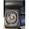 Image 4 : Amax Leather - Modern Black Power Reclining Armchair