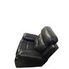 Image 3 : New Amax Leather Black Leather Manual Recliner
