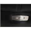 Image 4 : New - Classic Midnight Black Leather Power Reclining Armchair - Elegant Studded Detail