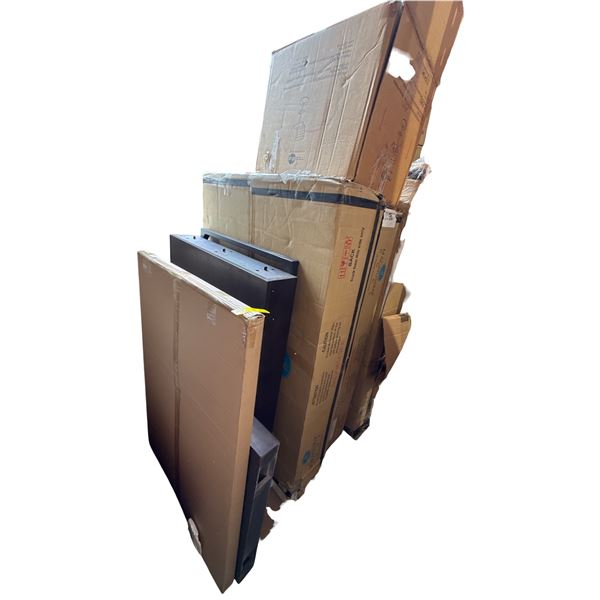 Large group of assorted Furniture and Parts