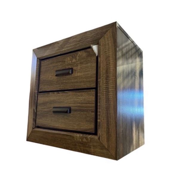 Set of 2 BNIB Chester Nightstands Wooden Cream Oak
