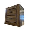 Image 1 : Set of 2 BNIB Chester Nightstands Wooden Cream Oak