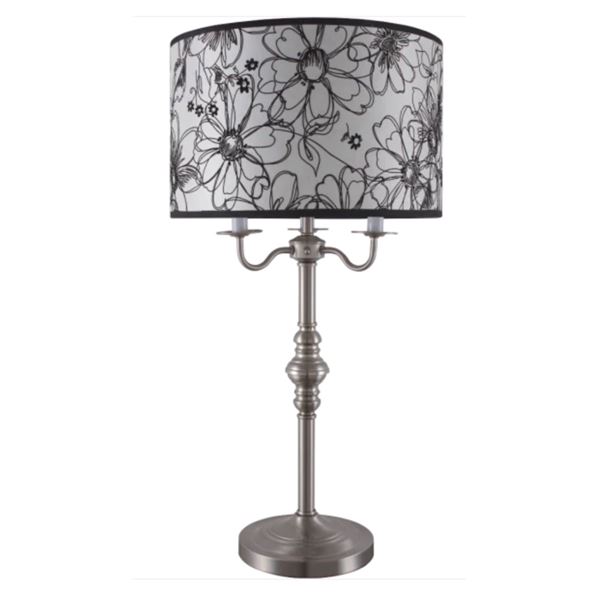 3 table lamps