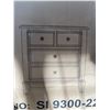 Image 3 : Set of 2 New White Nightstands - picture for reference only, actual color is white