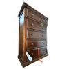 Image 2 : BNIB - Ashley Furniture Porter 5-Drawer Chest in Rustic Brown Finish