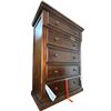 Image 2 : BNIB - Ashley Furniture Porter 5-Drawer Chest in Rustic Brown Finish