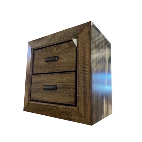 Set of 2 BNIB - Chester Night Stands Cream Oak