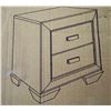 Image 2 : New Chester Night Stands Cream Oak